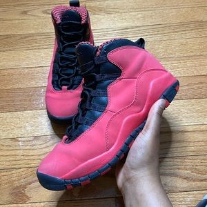 Air Jordan 10 Retro GG Fusion Red 2013